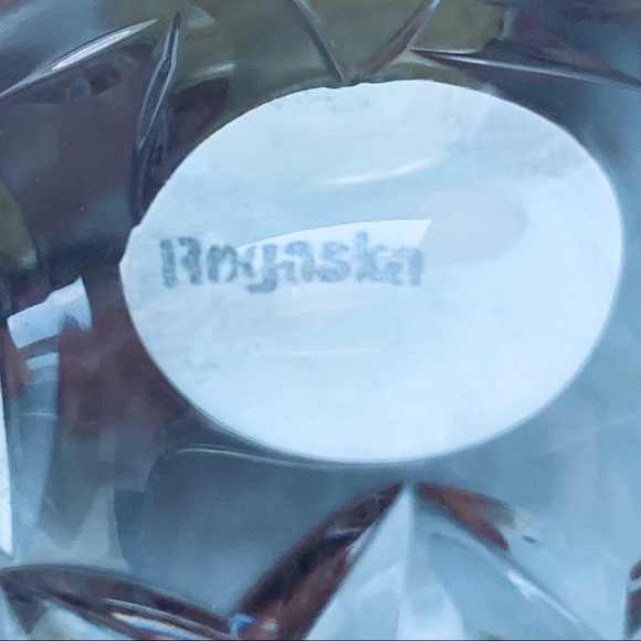 Rogaska Gallia Lead Crystal Ball Ornament - Picture 7 of 7